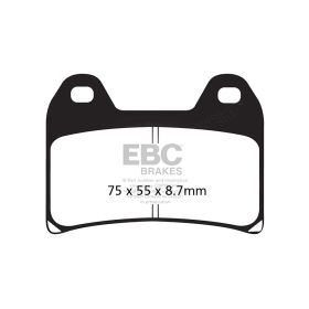 EBC FA244V MOTORCYCLE BRAKE PADS