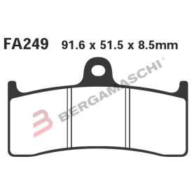 EBC FA249 Motorcycle brake pads