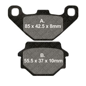 EBC Standard Brake Pads FA251