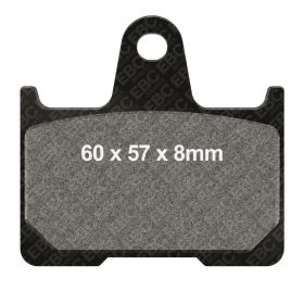 Plaquettes de frein EBC HH FA254 en composé fritté