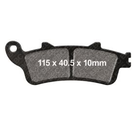 EBC V FA261/2 Bremsbeläge halb-sinterte Verbindung für Honda GL 1800