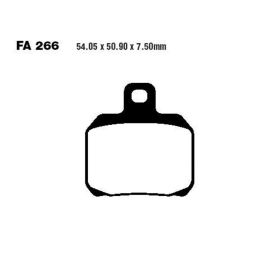 Pastiglie freno EBC Standard FA266