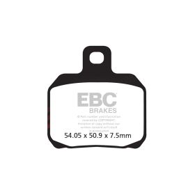 COPPIA PASTIGLIE EBC V FA266V