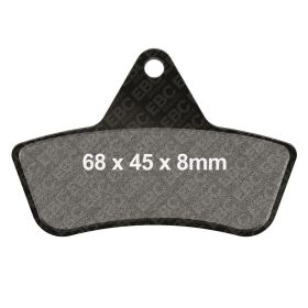 EBC Standard Brake Pads FA271TT for Arctic Cat CAT