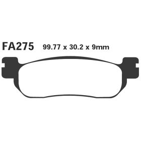 EBC FA275 MOTORCYCLE BRAKE PADS