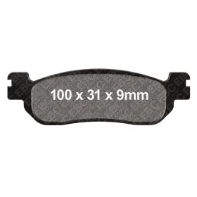 EBC HH FA275 Brake Pads Sintered Compound for Yamaha