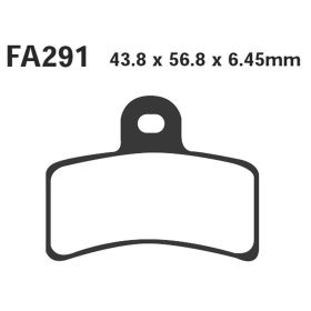 EBC FA291 MOTORCYCLE BRAKE PADS