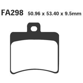 EBC FA298 MOTORCYCLE BRAKE PADS