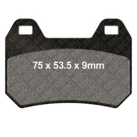 EBC Standard-Bremsbeläge FA304 für BMW