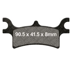 EBC R FA314 brake pads sintered compound for Polaris
