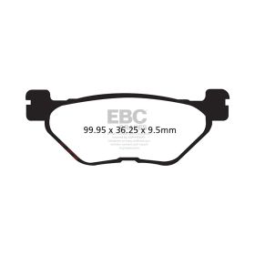 EBC FA319/2V MOTORCYCLE BRAKE PADS