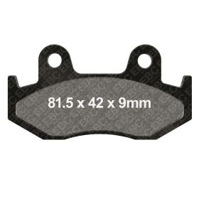 Pastiglie freno EBC R FA323 mescola sinterizzata per Yamaha