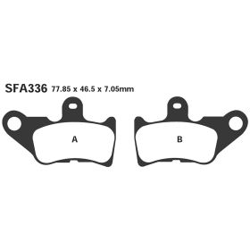 EBC FA336 MOTORCYCLE BRAKE PADS