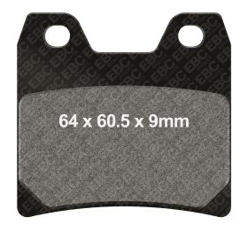 EBC HH FA348 Brake Pads Sintered Compound for Yamaha
