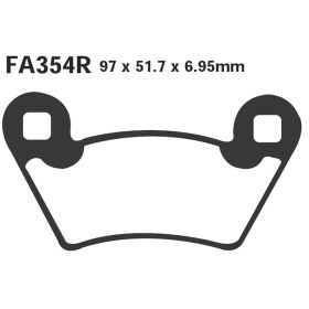 MOTORRAD BREMSBELäGE EBC FA354R