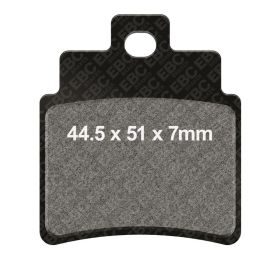 EBC R FA355/4 Brake Pads Sintered Compound