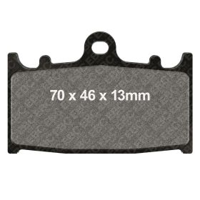 EBC Brake Pads V FA366 Semi-Sintered Compound for Suzuki VL 1500