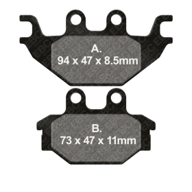 EBC Standard Brake Pads FA377
