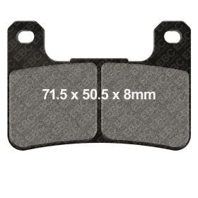 Plaquettes de frein EBC HH FA379 en composé fritté