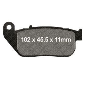 EBC HH FA381 Brake Pads Sintered Compound for Harley Davidson