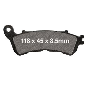 Plaquettes de frein standard EBC FA388