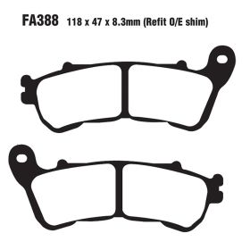COPPIA PASTIGLIE EBC HH FA388HH