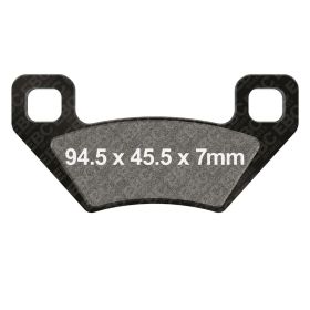 EBC R FA395 Bremsbeläge Sintercompound für Arctic Cat