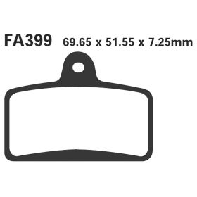 EBC FA399 MOTORCYCLE BRAKE PADS