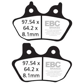 EBC FA400V MOTORCYCLE BRAKE PADS