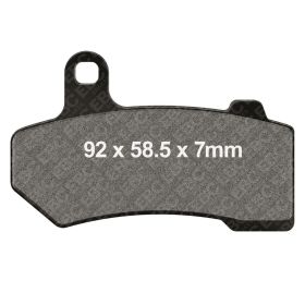 EBC Brake Pads V FA409 Semi-Sintered Compound for Harley Davidson