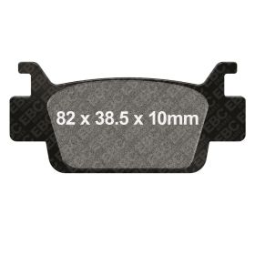 Plaquettes de frein EBC R FA410 en composé fritté pour Honda TRX