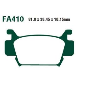 EBC Standard Brake Pads FA410TT for Honda TRX