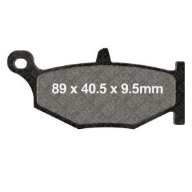 EBC Standard-Bremsbeläge FA419 für Suzuki