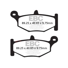 MOTORRAD BREMSBELäGE EBC FA419V
