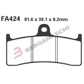 COPPIA PASTIGLIE EBC FA424