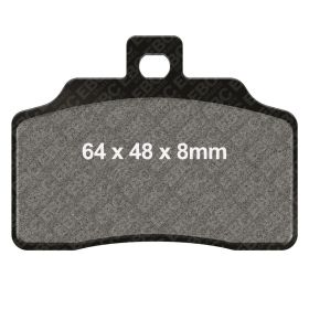 EBC Standard Brake Pads FA426 for Beta M4 350 MOTARD