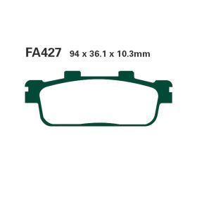 EBC FA427TT MOTORCYCLE BRAKE PADS