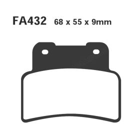 EBC FA432HH MOTORCYCLE BRAKE PADS