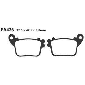 COPPIA PASTIGLIE EBC FA436