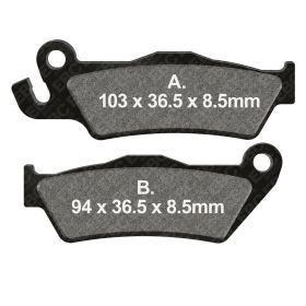 Plaquettes de frein EBC HH FA438 en composé fritté pour BMW K 1200 GT ABS