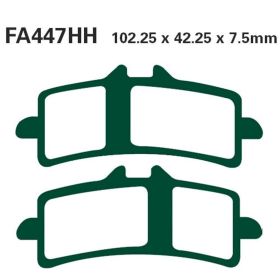 EBC HH FA447 Brake Pads Sintered Compound
