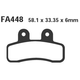 EBC FA448 MOTORCYCLE BRAKE PADS