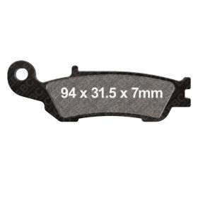 EBC Standard Brake Pads FA450TT for Yamaha