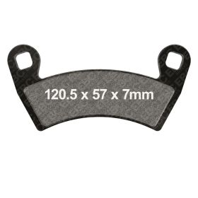 EBC R FA452 Brake Pads Sintered Compound for Polaris