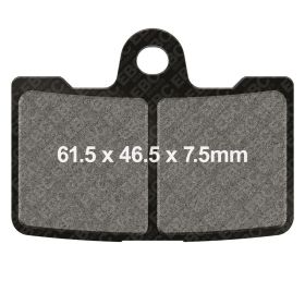 EBC HH Brake Pads FA454/4 sintered compound for Buell