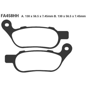 EBC FA458HH MOTORCYCLE BRAKE PADS