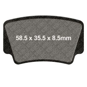 EBC Brake Pads R FA463 Sintered Compound for KTM