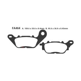 EBC FA464 MOTORCYCLE BRAKE PADS