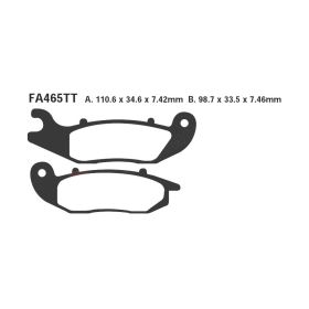 COPPIA PASTIGLIE EBC FA465TT