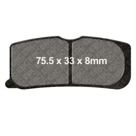 EBC Brake Pads V FA474 semi-sintered compound for Can Am SPYDER 1000